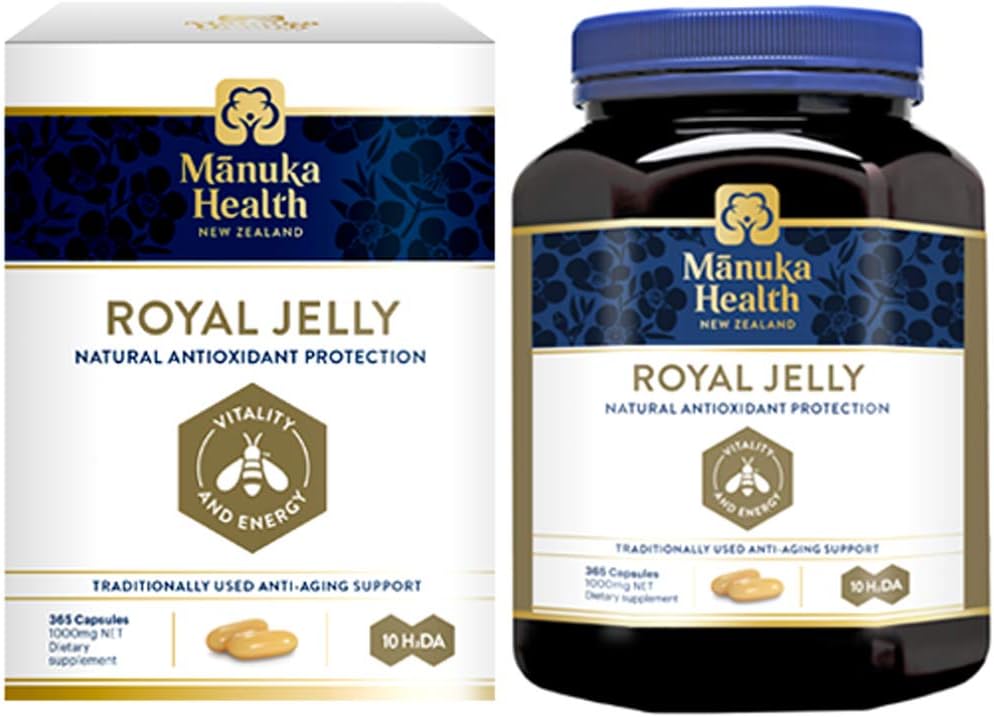 Manuka Health Royal Jelly, 365 Capsules