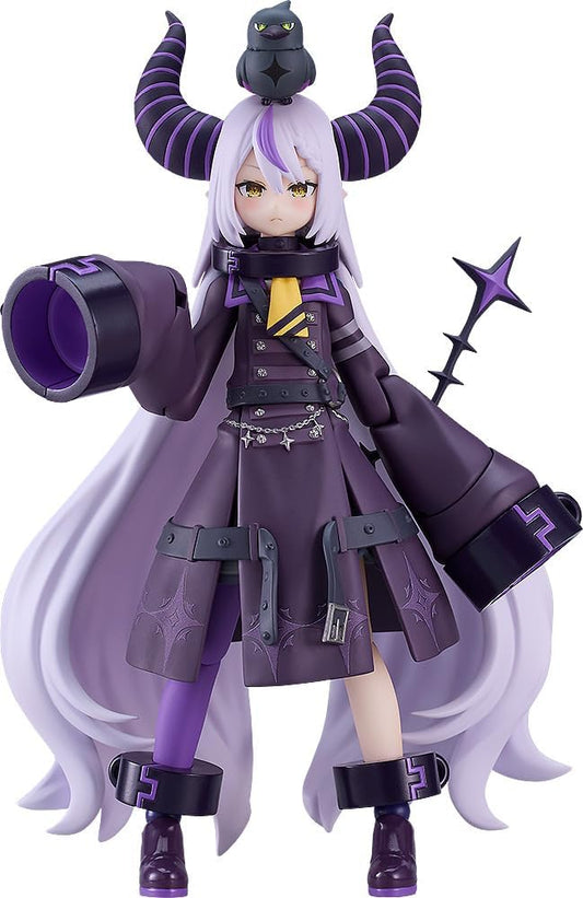 figma Holo Live Productions Laplace Darkness Non-Scale Plastic Pre-painted Action Figure