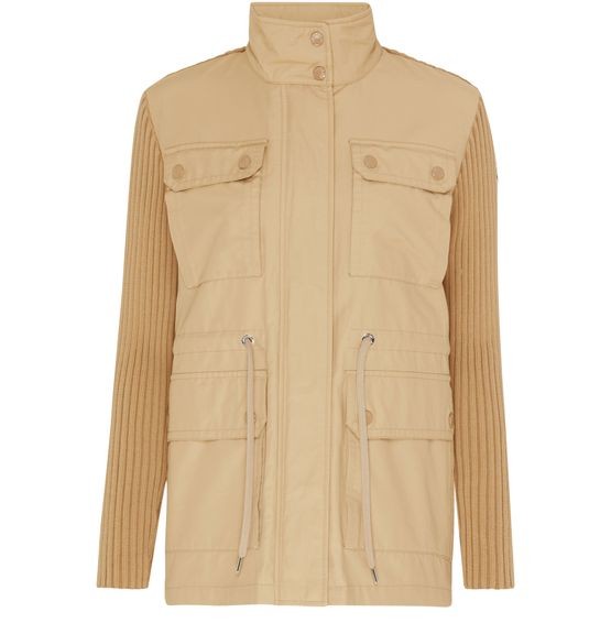 MONCLER バイマテリアル ジャケット - Image 1