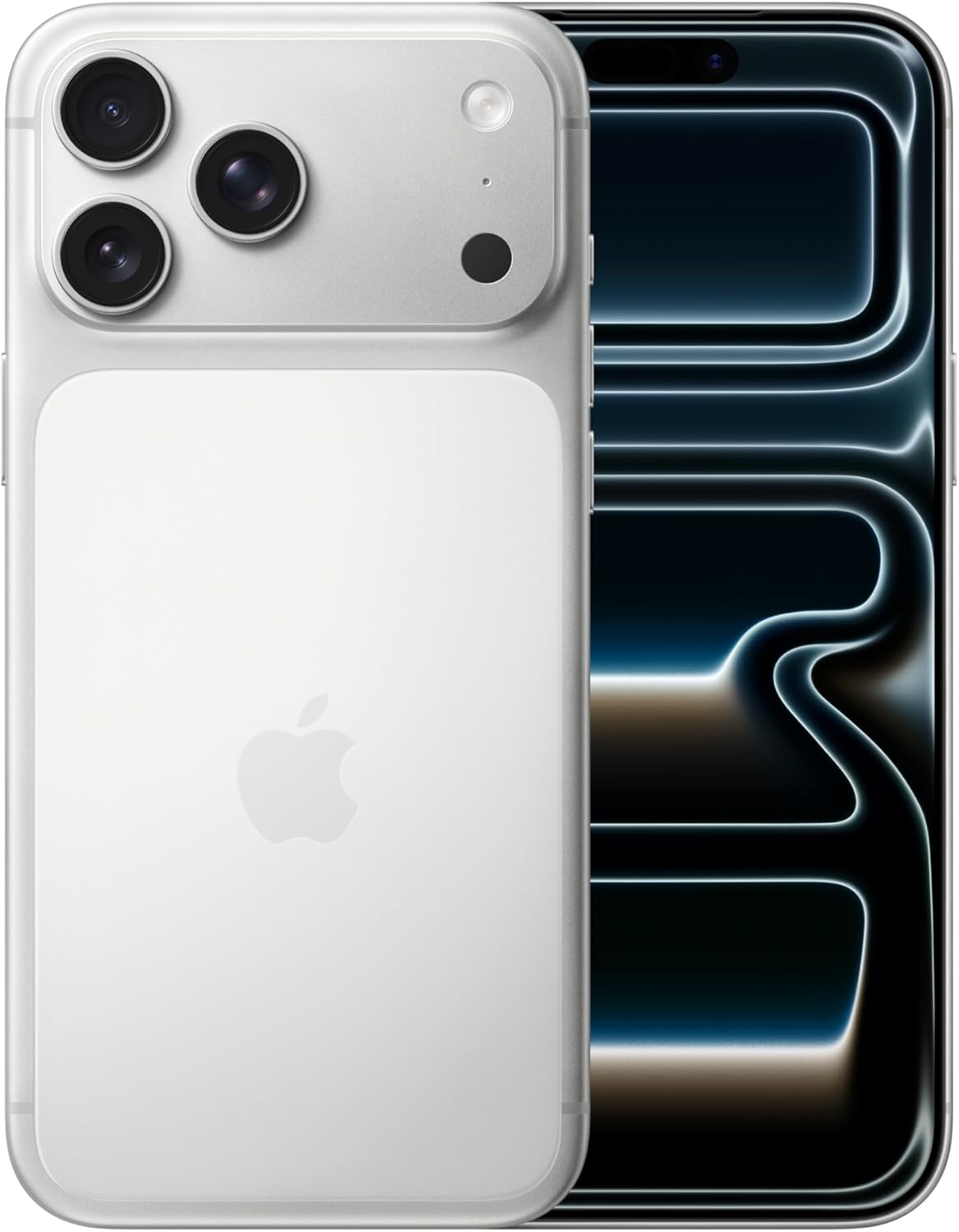 【Refurbished】Apple iPhone 17 Pro Max 256GB Silver, SIM-Free, 5G Compatible