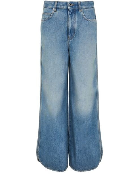 LOEWE Jeans in denim - Image 1