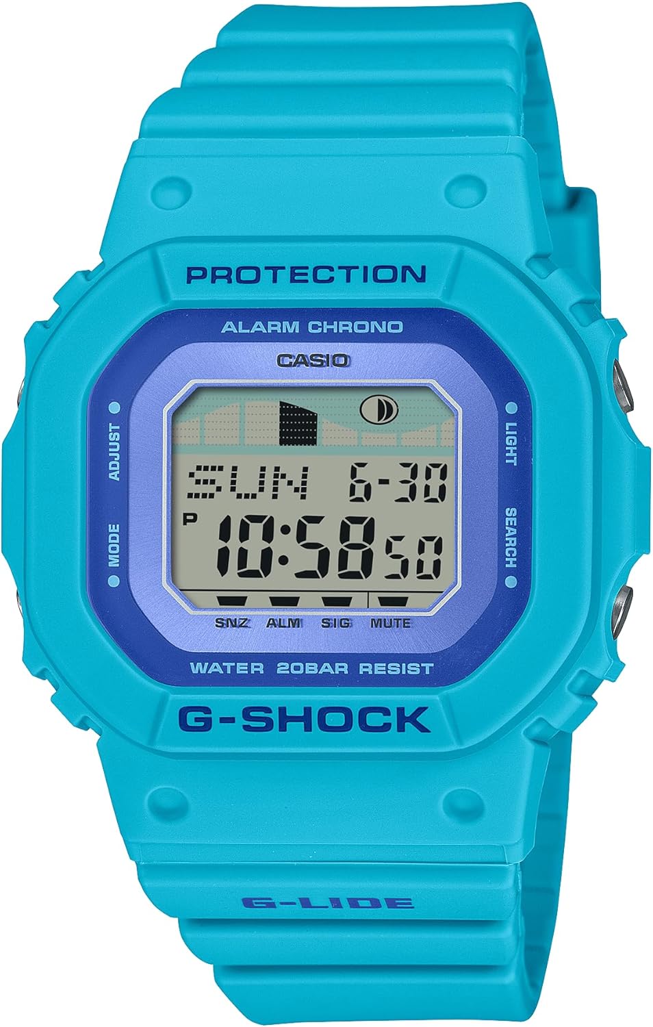 G-Shock GLX-S5610-2 Casio Digital Wristwatch, Boys Size, Overseas Model