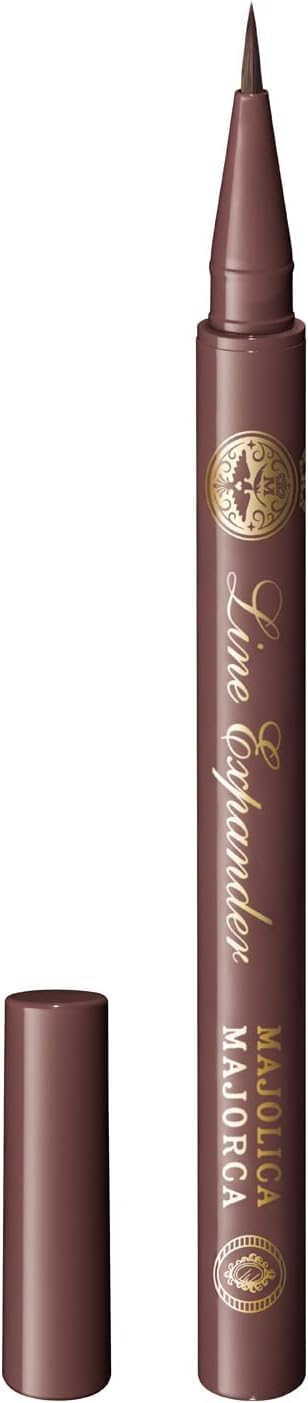 MAJOLICA MAJORCA BR713 Line Expander, Eyeliner, Pink Bulbs, Main Unit, 0.02 fl oz (0.5 ml)