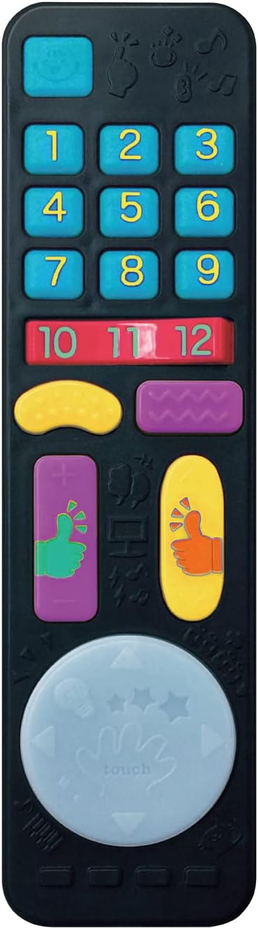 People UB-070-2023 5 Kinds of Brain Buttons for Brain Grow! Intelligence Remote Control (R)