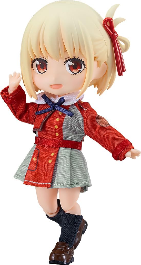 Nendoroid Doll Licorice Recoil Chizoku Nishiki Non-scale, Cloth & Magnet & Plastic Pre-Painted Complete Figure