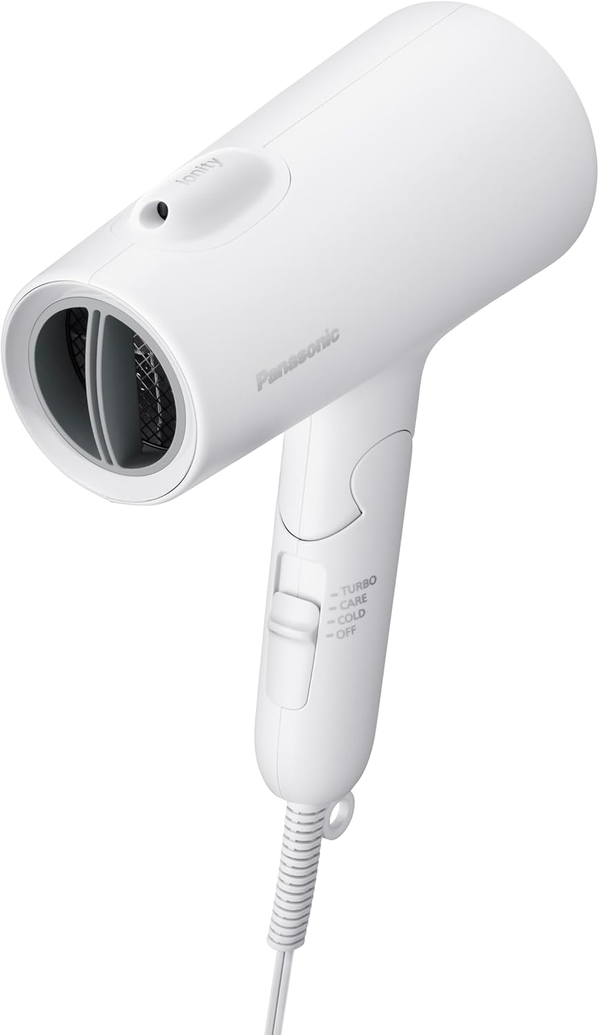 Panasonic Store Plus Model EH-NE5M-W Ionity Dryer, Negative Ion, Quick Drying, High Airflow, Warm White