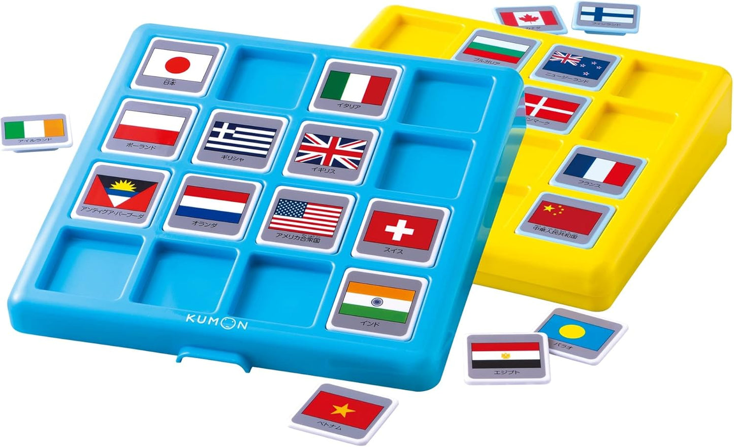 Kumon Publishing Logical Flag Puzzle Educational Toy for Ages 4 and Up KUMON LK-10