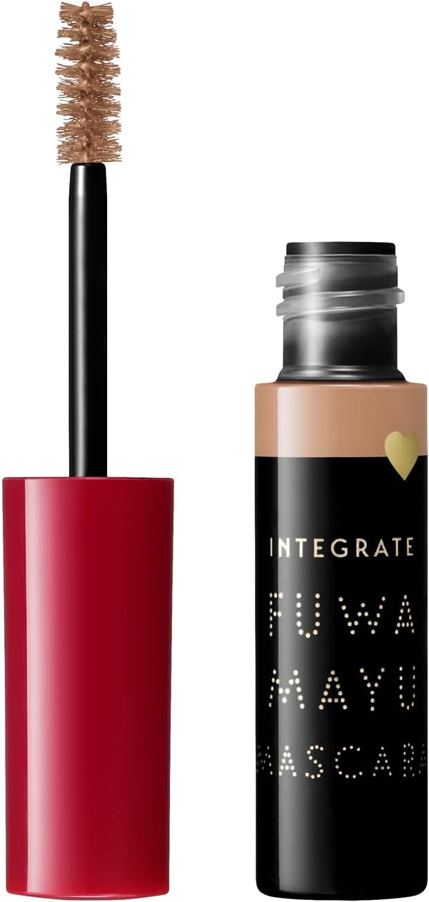 Integrated Fuwabi Mascara BR770 Ecru Brown Eyebrow BR770 Ecru Brown Main Unit 0.2 oz (6 g)