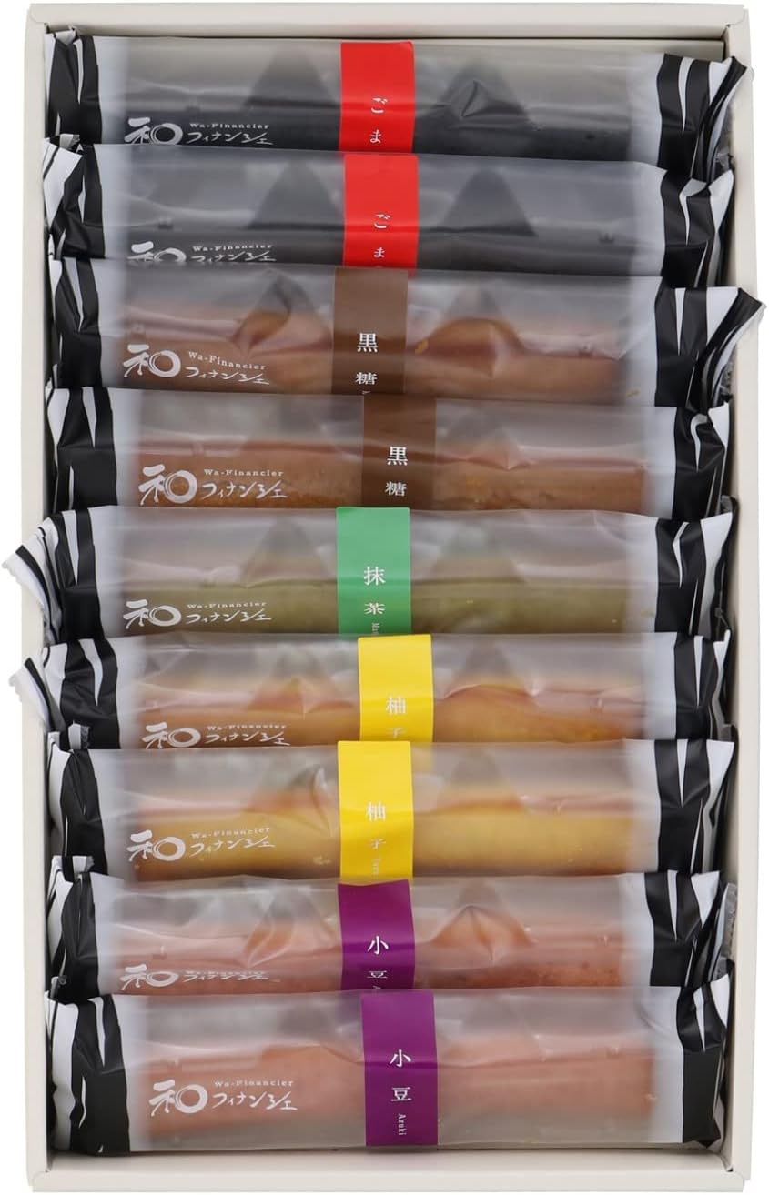 Igetado Japanese Financier Medium 1 Box (9 pieces)
