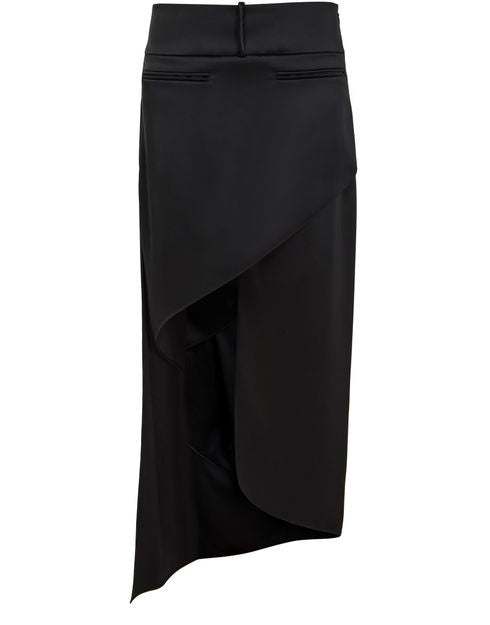 COURREGES Infinity Heritage satin skirt - Image 1