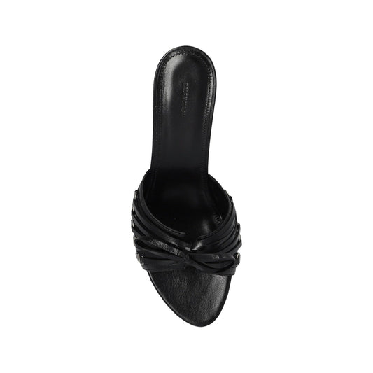 Balenciaga Cagole 70レザーサンダル - Image 1