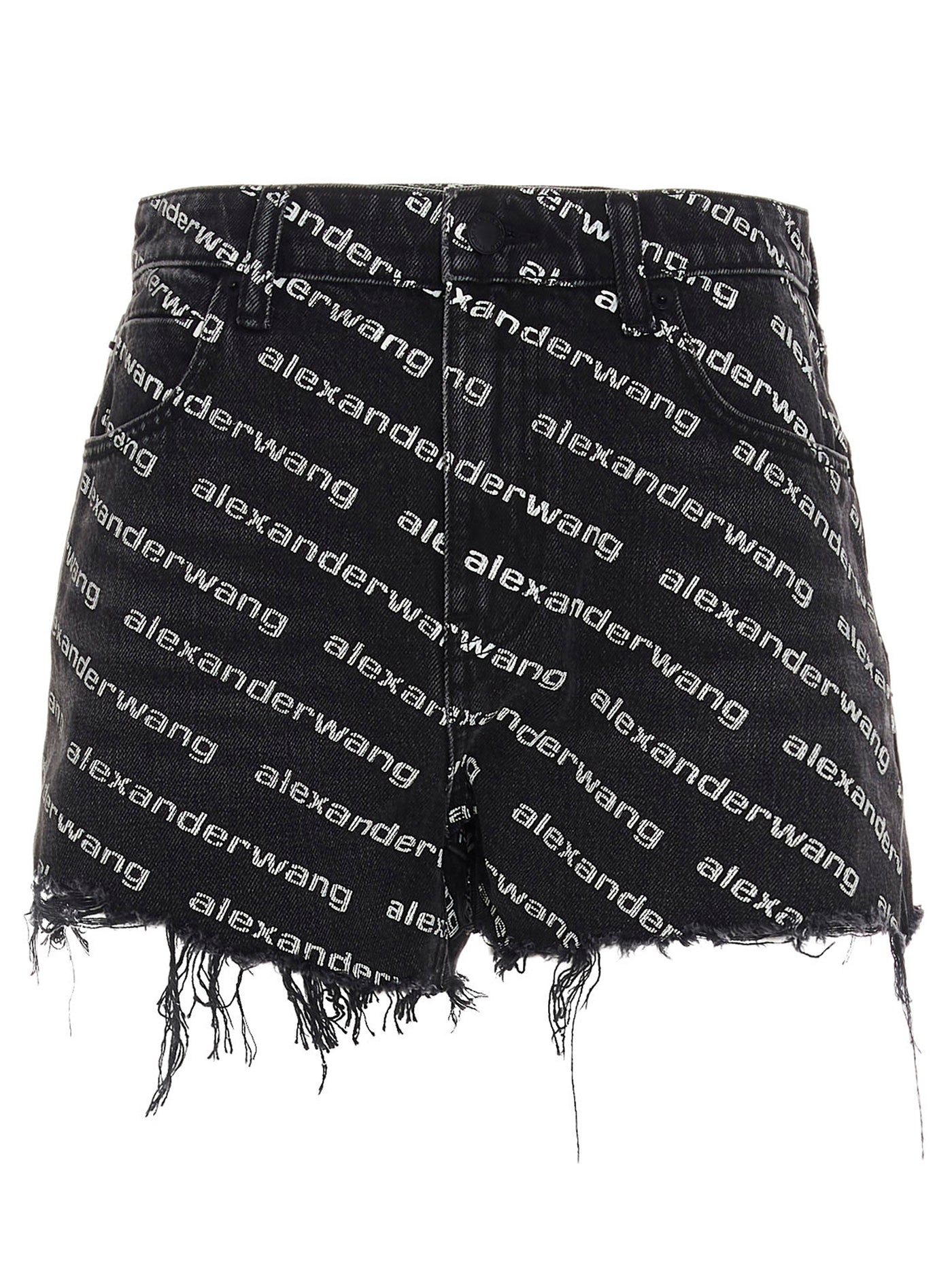 Denim X Alexander Wang デニムxアレクサンダーワン「バイト」ショートパンツ - Image 1