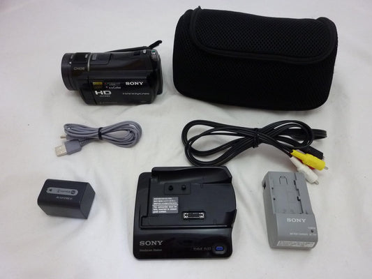 Sony Handycam Black CX7 HDR-CX7 Full HD Camcorder