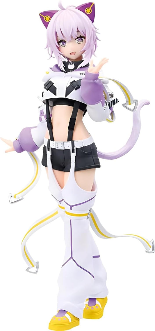 Ichiban Kuji Holo 'Live Cyberpunk Style Nekomata Okayu Award, Nekomata Okayu Figure, 1 Type