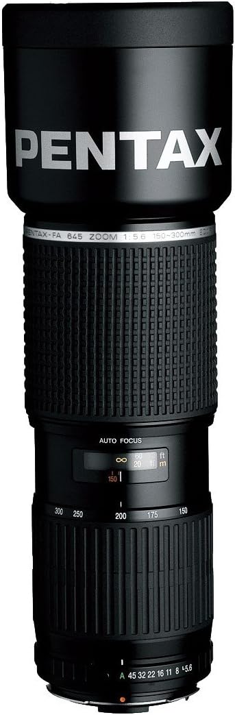Pentax 150-300 mm/F 5.6 645 SMC FA EF IF 150 mm Lens