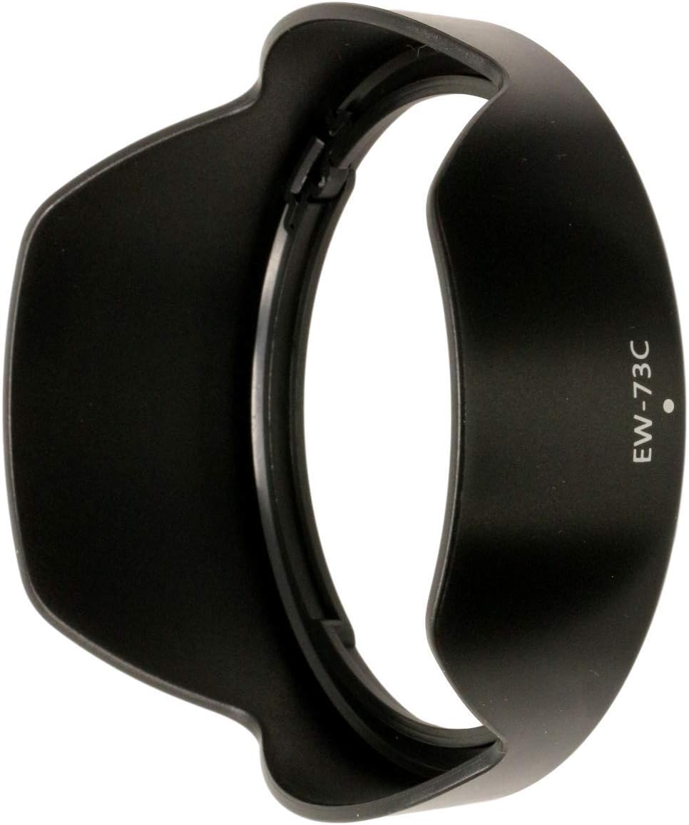 F-Foto EW-73C Lens Hood (For Canon EF-S10-18mm F4.5-5.6 IS STM, Compatible) C-EW73C