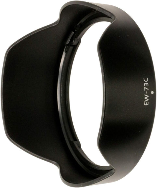 F-Foto EW-73C Lens Hood (For Canon EF-S10-18mm F4.5-5.6 IS STM, Compatible) C-EW73C