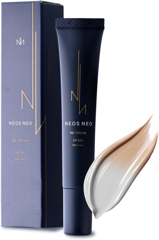 BB Cream, Color Change, Beautiful Skin, Blue Beard, Pores, Acne, Bears, Stains UV Light, Men's BB Cream, Foundation, Non-Chemical Protected UV (SPF50+ / PA++++), Sensitive Skin, Sunscreen