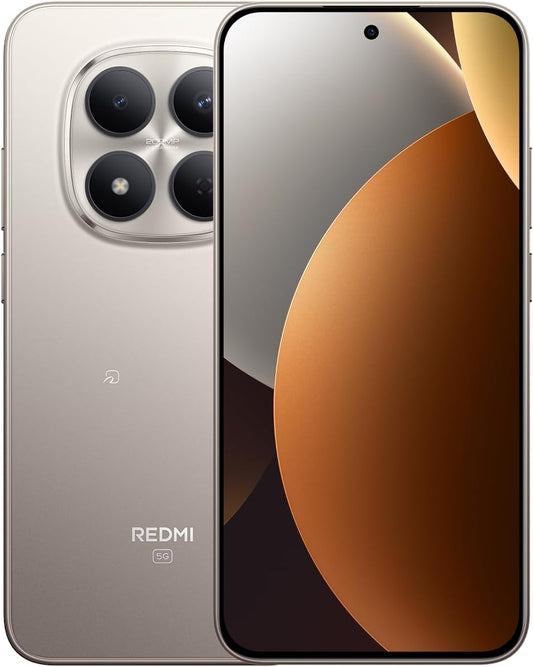 Xiaomi Redmi Note 15 Pro, 5G, 8+256GB, 6.83-Inch, 1.5K Display, 200 Megapixels, AI Camera, MediaTek Dimensity 7400-Ultra 6,300 mAh Large Capacity, 6-Year Life Battery, 45W Turbo Charged, Equipped with Felica, IP66/IP68, Dustproof and Waterproof Ray