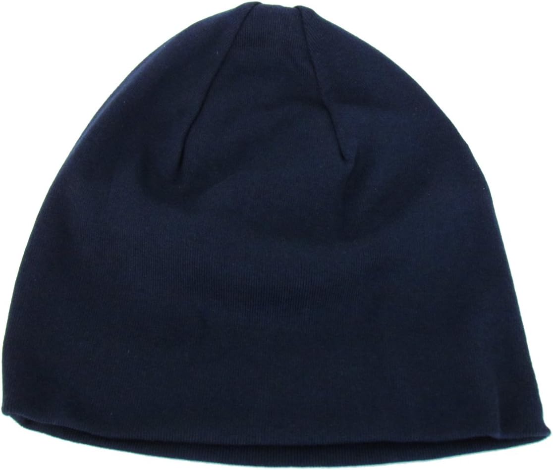 110217-0001 Knit Hat For All Seasons, Organic Cotton, Watch Cap, Made in Japan, Medical Hat