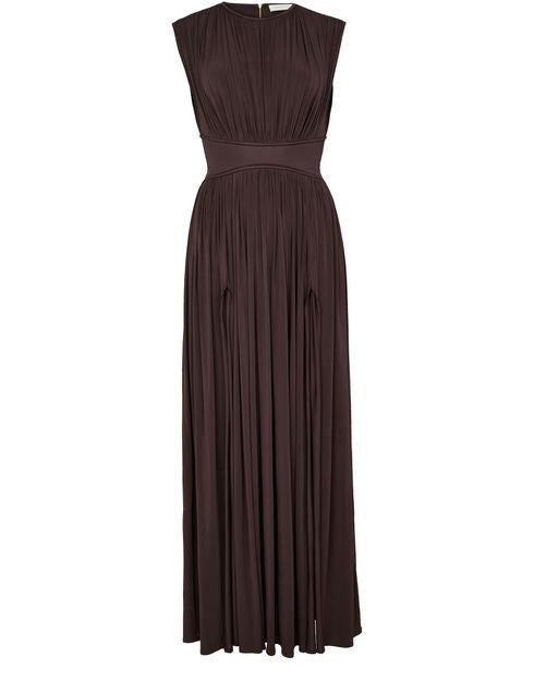 ZIMMERMANN Illuminate column maxi dress - Image 1