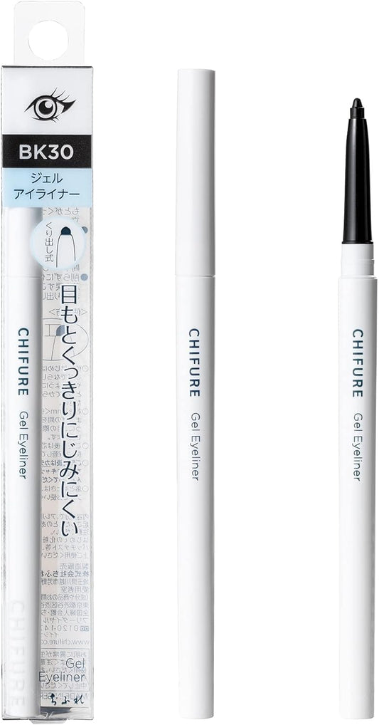 Chifure Gel Eyeliner BK30 Black