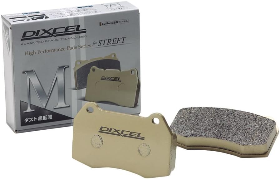 DIXCEL Brake Pads, M Type, For Front Use