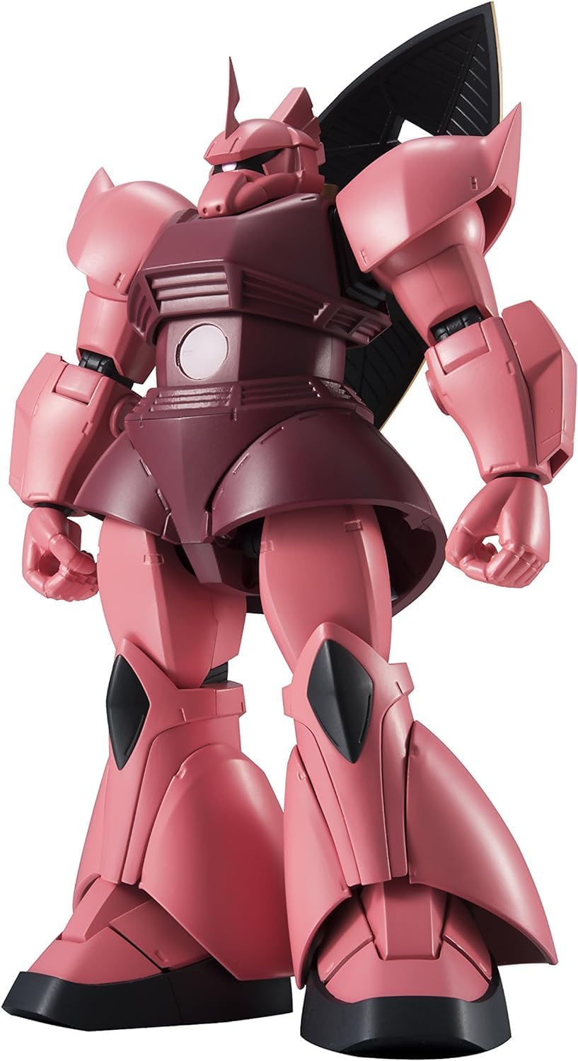 BANDAI SPIRITS ROBOT Spirits Mobile Suit Gundam MS-14S Char Dedicated Gel Gug Version, A.N.I.M.E. (Resale Version), Approx. 5.1 inches (130 mm), PVC & ABS, Painted Action Figure
