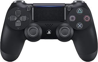 Wireless Controller (DUALSHOCK 4) Jet Black (CUH-ZCT2J)