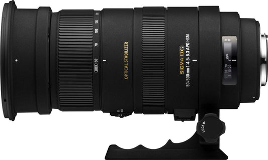 Sigma APO 50-500mm F4.5-6.3 DG OS HSM