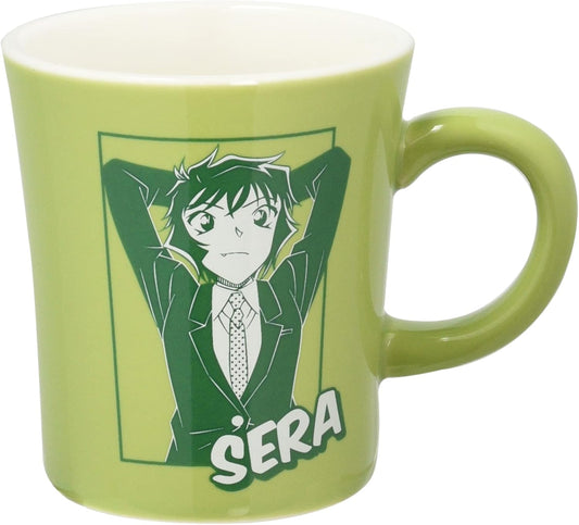 Kim Jo Pottery 34164 Detective Conan Sera Mug, Color Approx. 3.5 inches (9 cm), Made in Japan