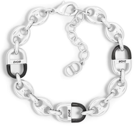 Dior 8 Chain Link Bracelet - Image 1