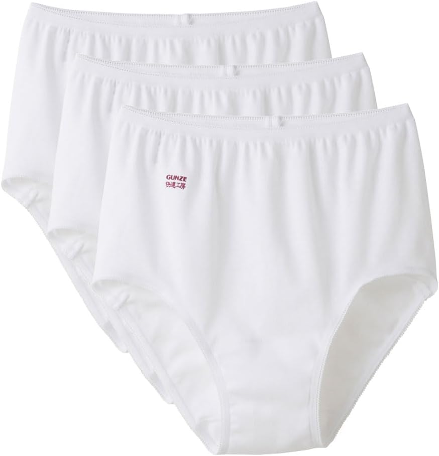 Gunze KQ5070 Women's Shorts Comfort Workshop 100% Cotton, Made in Japan, Antibacterial and Odor Resistant