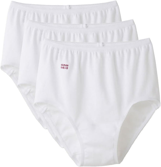 Gunze KQ5070 Women's Shorts Comfort Workshop 100% Cotton, Made in Japan, Antibacterial and Odor Resistant