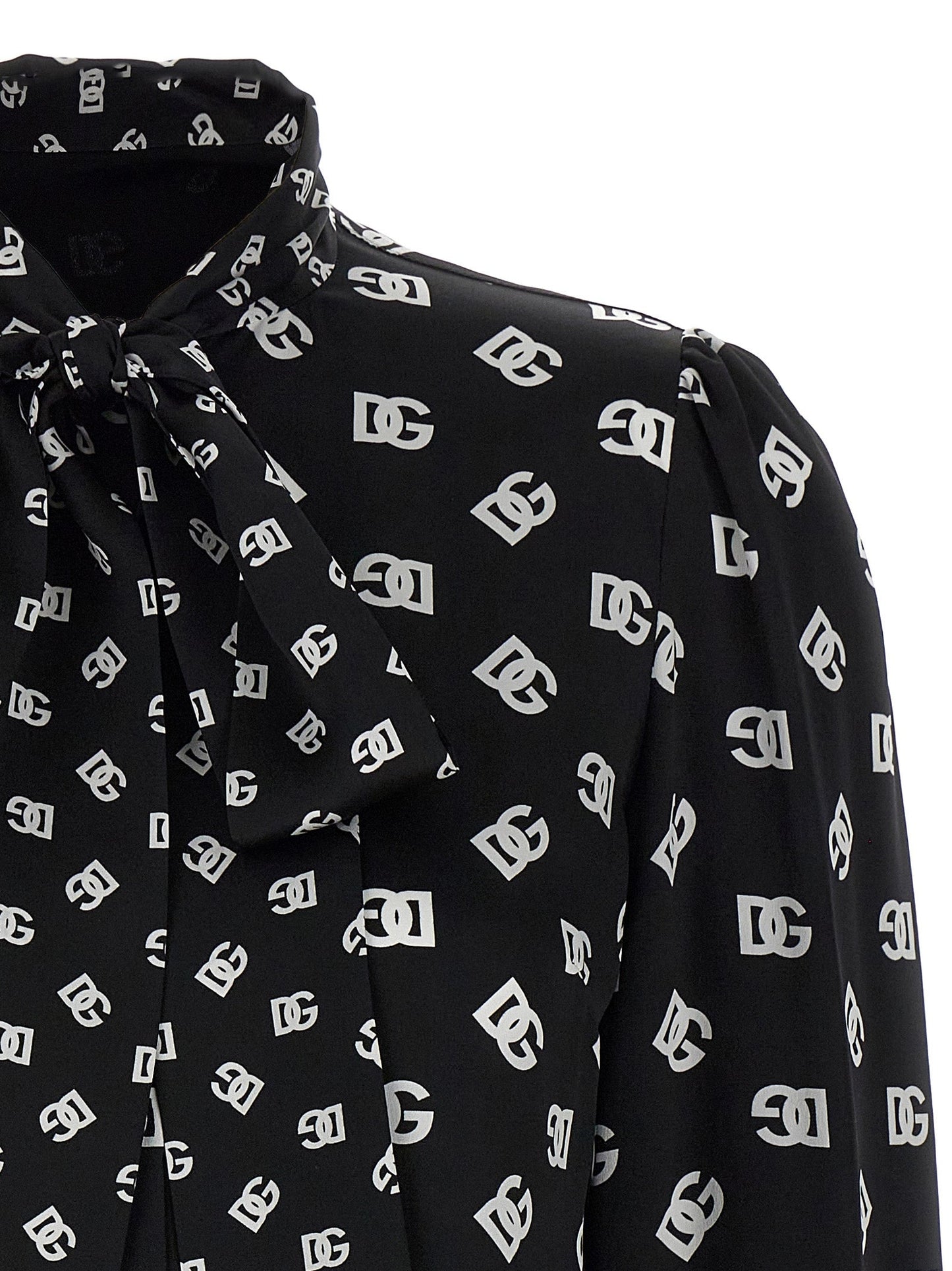 Dolce  Gabbana ドルチェ＆ガッバーナシルクシャツ - Image 1