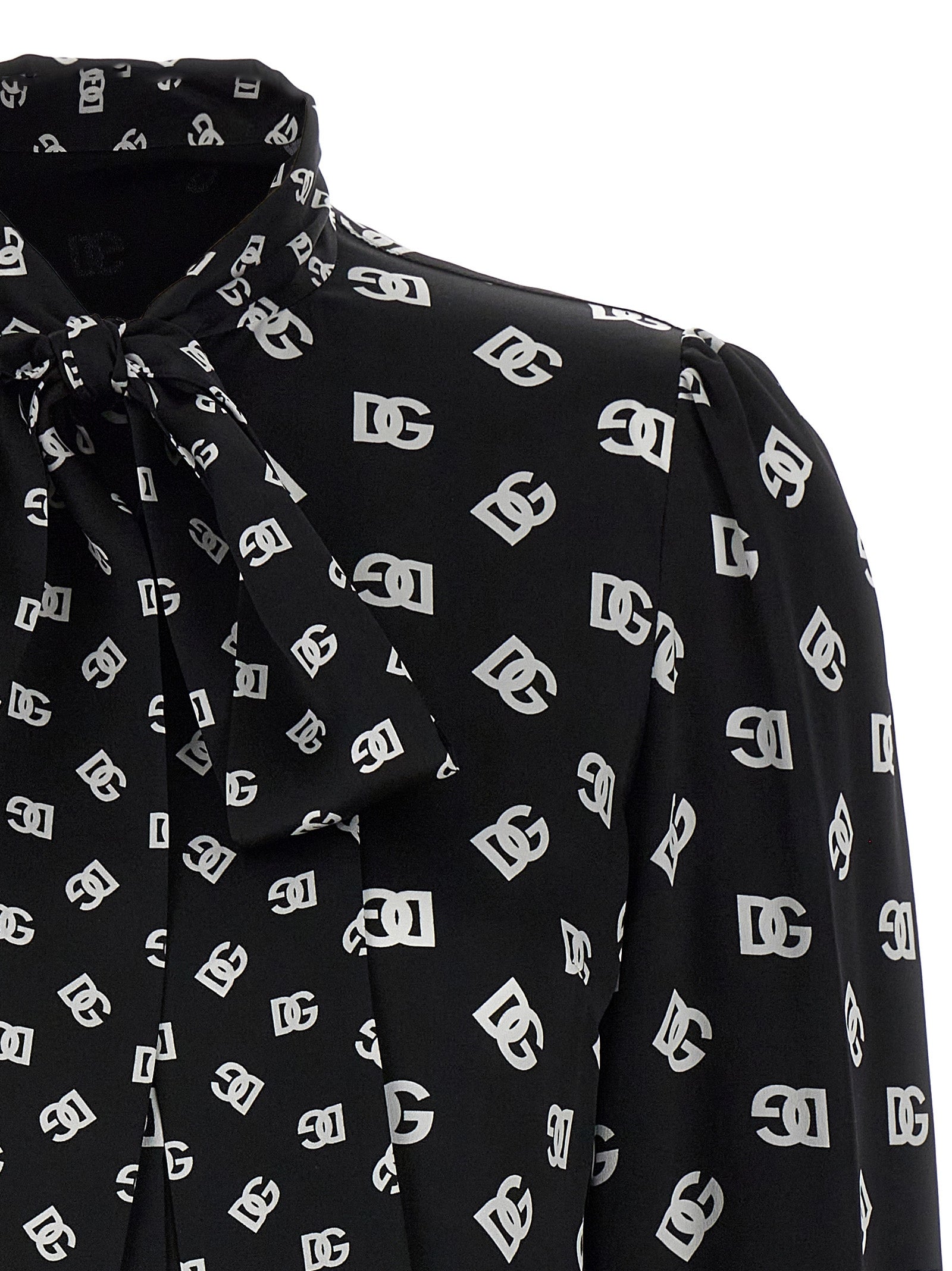 Dolce  Gabbana ドルチェ＆ガッバーナシルクシャツ - Image 1