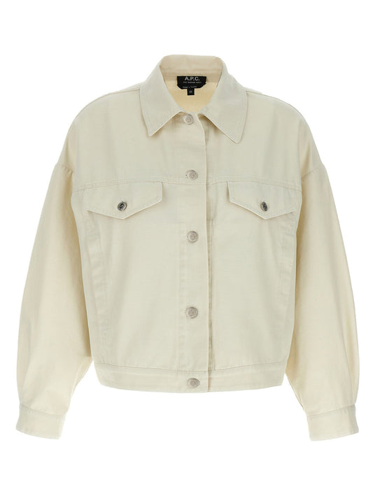 A.p.c. A.P.C. 「Cally」ジャケット - Image 1