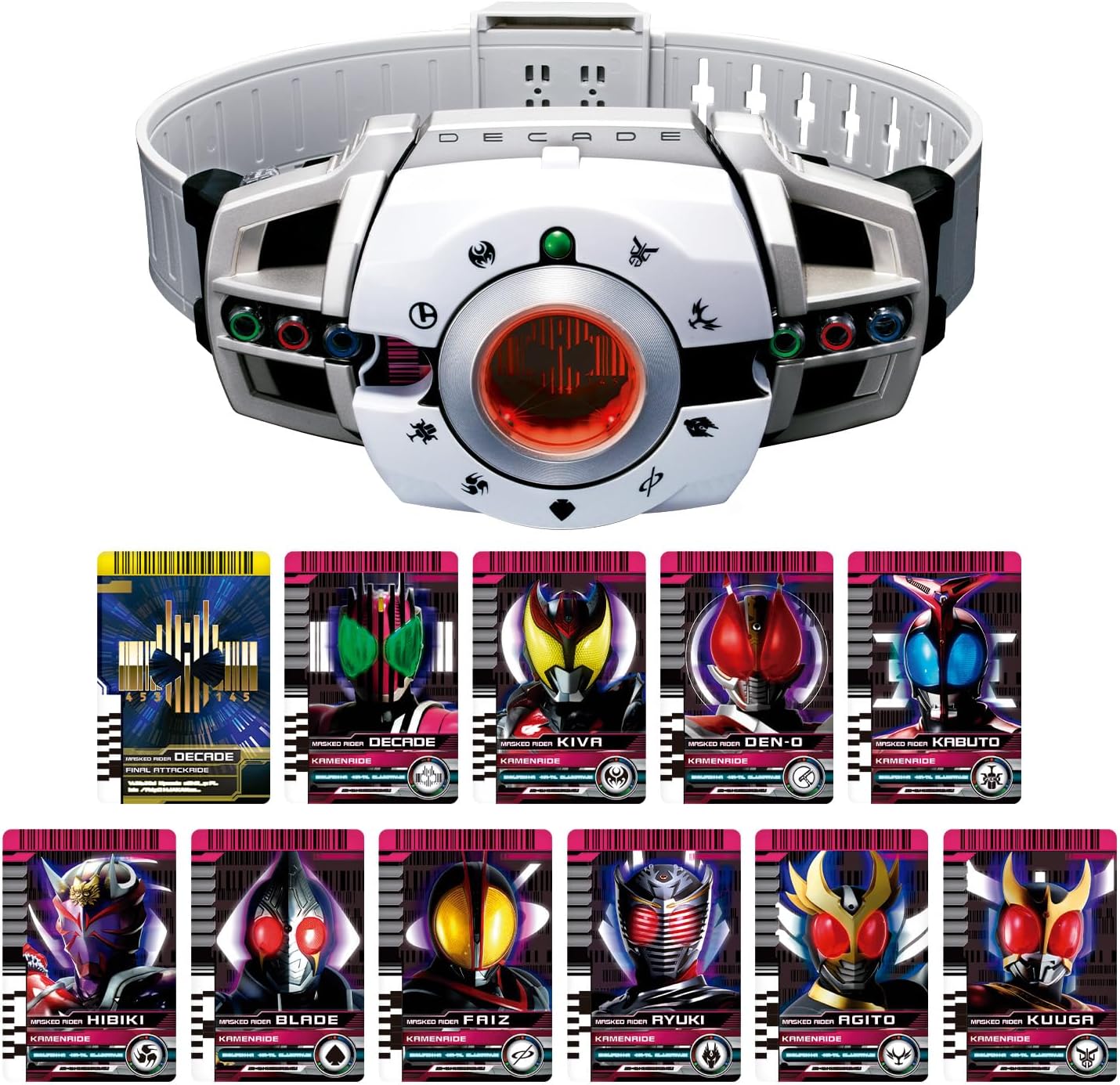 BANDAI SUPER BEST Kamen Rider Decade Transformation Series