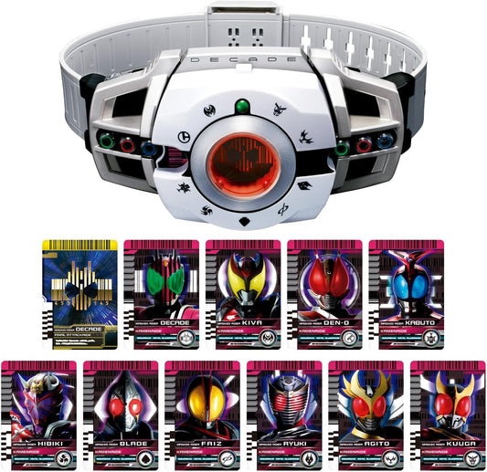BANDAI SUPER BEST Kamen Rider Decade Transformation Series