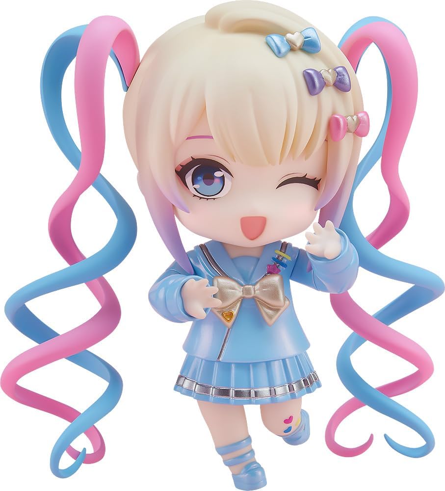 Good Smile Company [GOOD SMILE COMPANY] Nendoroid NEEDY GIRL OVERDOSE Super Super Cute Angel-chan Non-Scale Plastic Pre-Painted Articulated Figure Restock