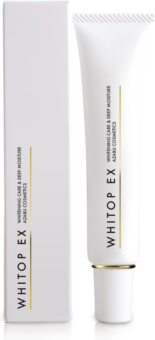 NEW Whitening Ingredient, Tranexamic Acid Derivative (TXC) Blended, Whitening Cream, White Top EX, 0.8 oz (24 g), Permeating Tranexamic Acid, Permanent, Tranexamic Acid, Stain Removal, Whitening