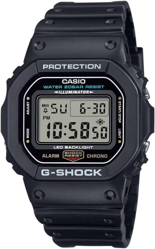 Casio G-Shock BASIC FIRST Type DW-5600E-1V Men's, Dial color - black