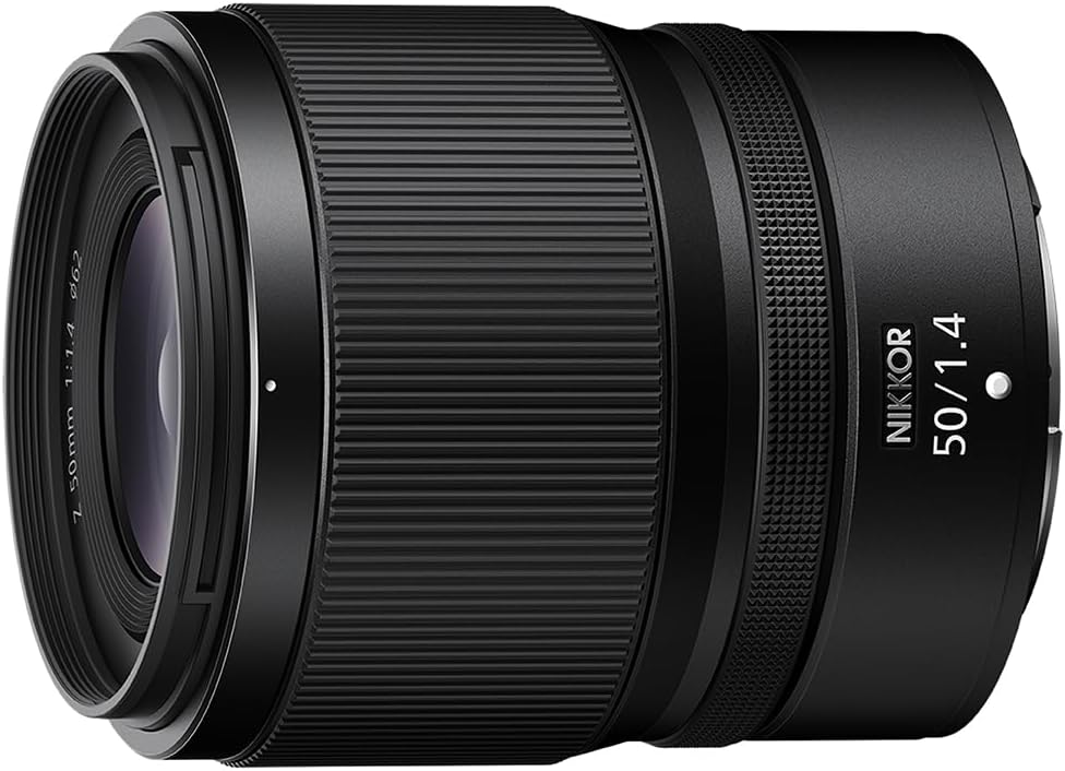 Nikon Monofocal Replacement Lens NIKKOR Z 50mm f/1.4 Full Size Mirrorless SLR Lens