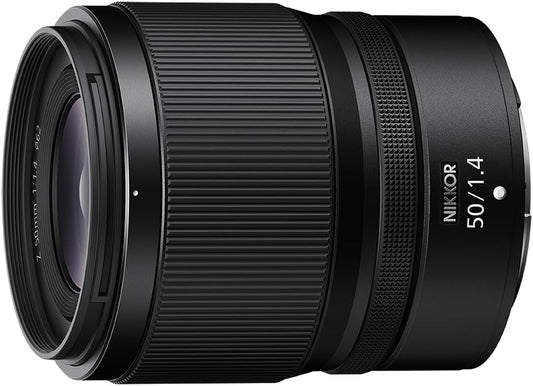 Nikon Monofocal Replacement Lens NIKKOR Z 50mm f/1.4 Full Size Mirrorless SLR Lens