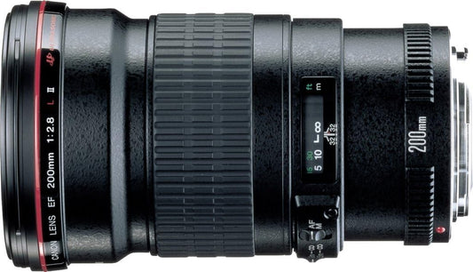 Canon EF 200mm f/2.8L II USM SLR Telephoto lens Black