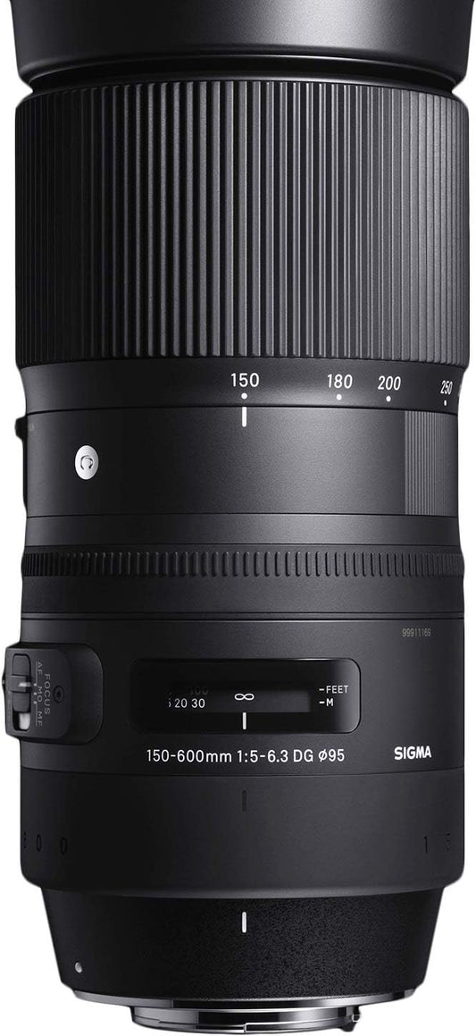 Sigma 150-600mm F5-6.3 DG OS HSM | C