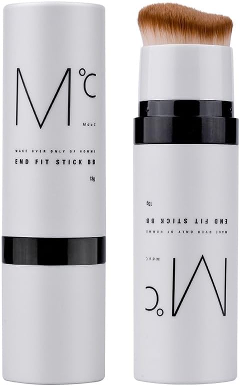 MdoC Men's Stick BB #1 Light Beige | Bright Impression & Smooth Cover | Time Saving & Even Tone | MdoC END-FIT STICK BB #1 13g