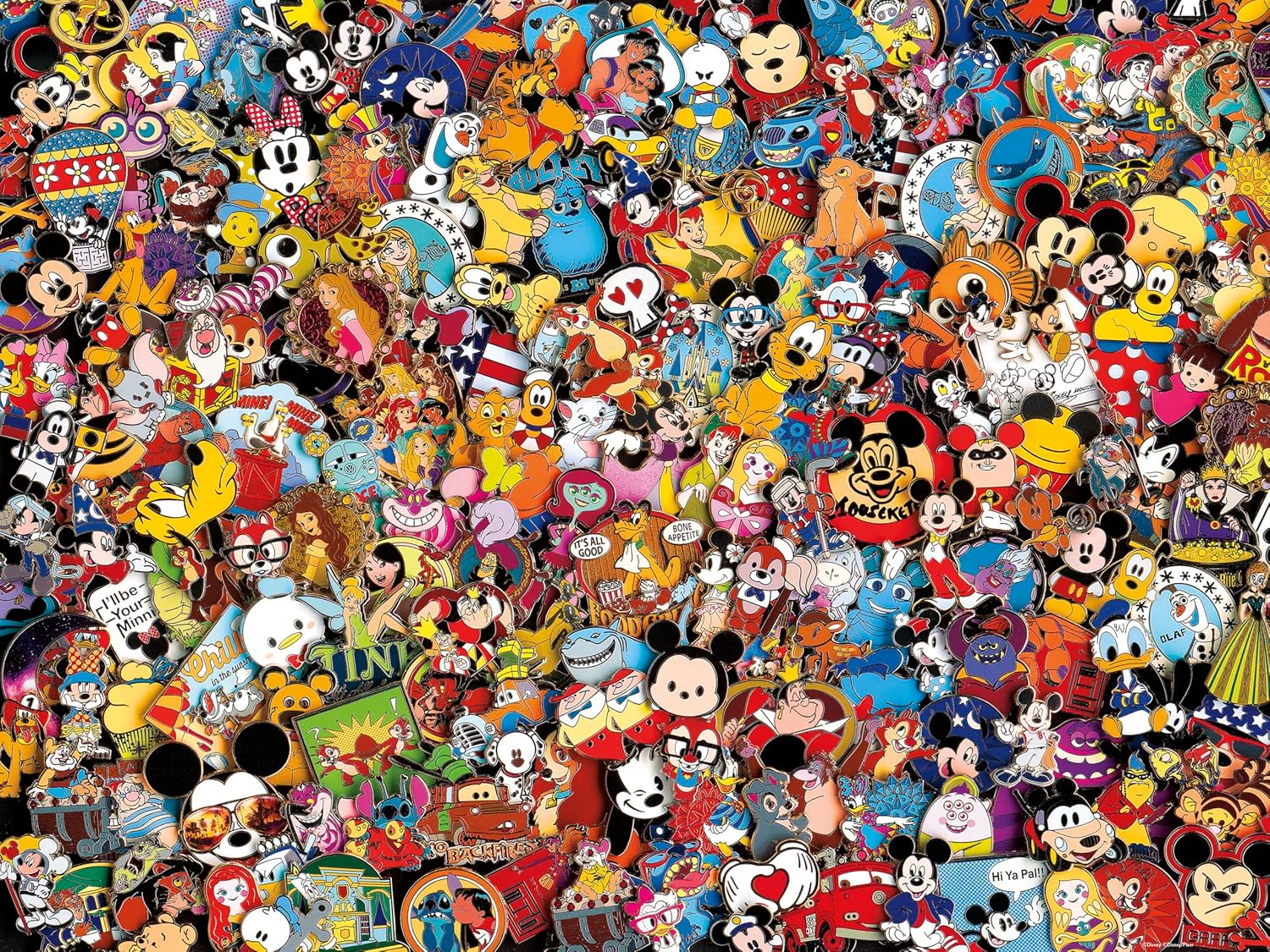 Ceaco - Disney - Photo Magic Pins - Rompecabezas de 750 piezas