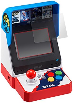 NEOGEO mini 用 指紋が目立たない 反射防止液晶保護フィルム OverLay Plus