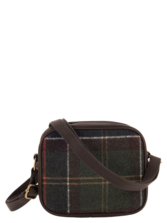 Barbour バーバークラシックタータンショルダーバッグ - Image 1